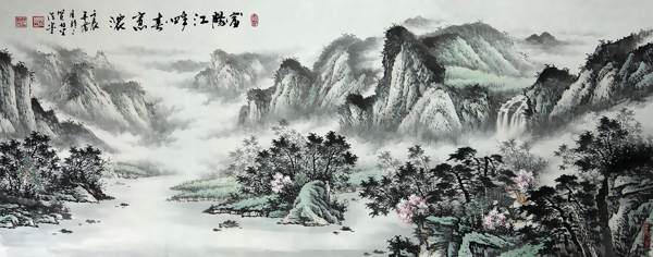 山水畫(huà)