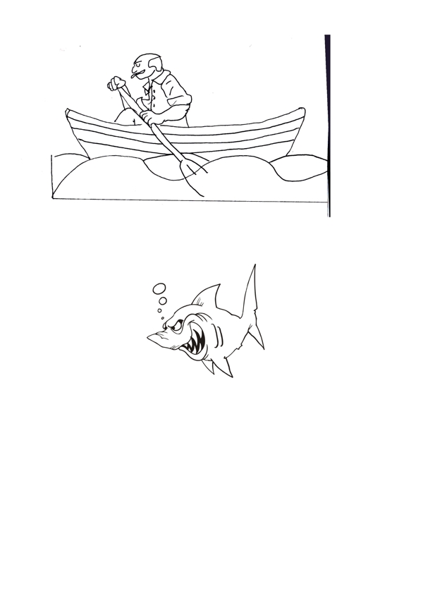 自动机的鲨鱼攻击