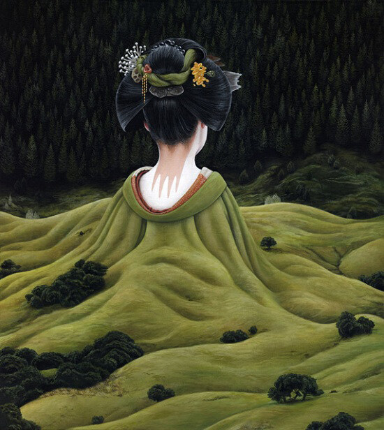 位圖插畫時(shí)尚插畫人物插畫藝術(shù)效果免費(fèi)素材