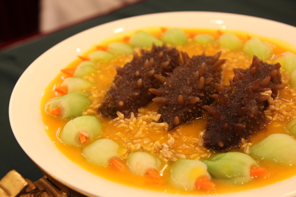 養(yǎng)生遼參海參圖片