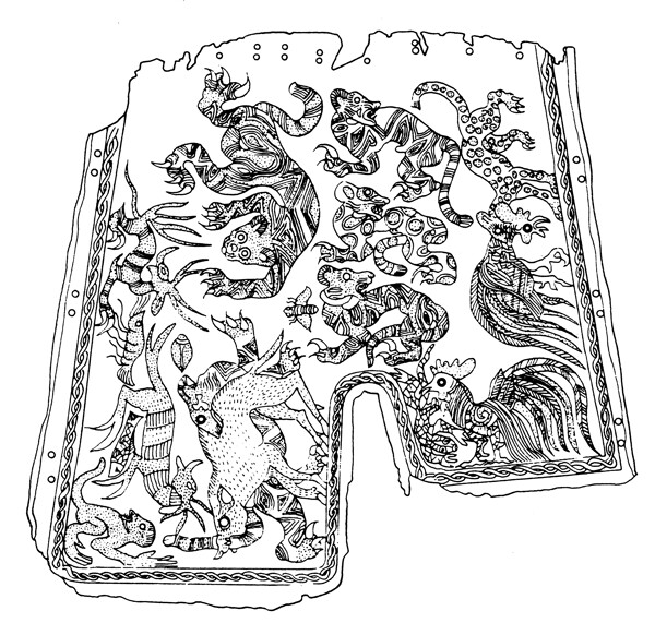 器物圖案秦漢時(shí)期圖案中國傳統(tǒng)圖案圖案129