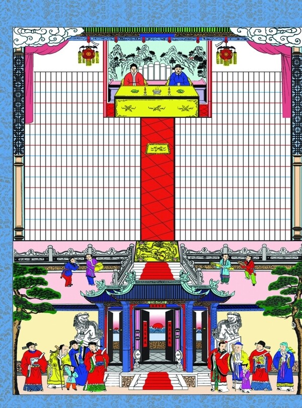 族譜圖片