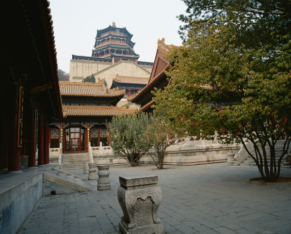 明清宫殿设计风格古代建筑文化