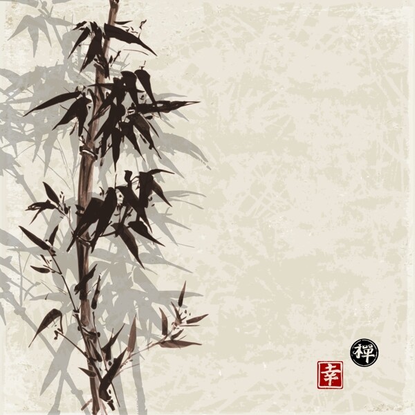 竹子背景