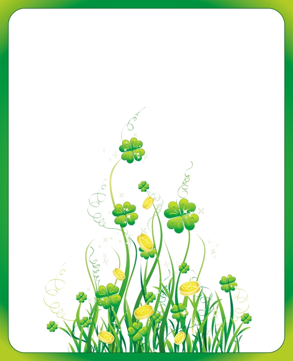 歐美花紋3802矢量EPS