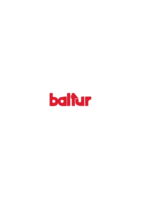 Balturlogo设计欣赏Baltur制造业标志下载标志设计欣赏