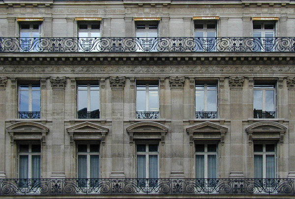 玻璃窗墙贴图素材建筑装饰JPG0088