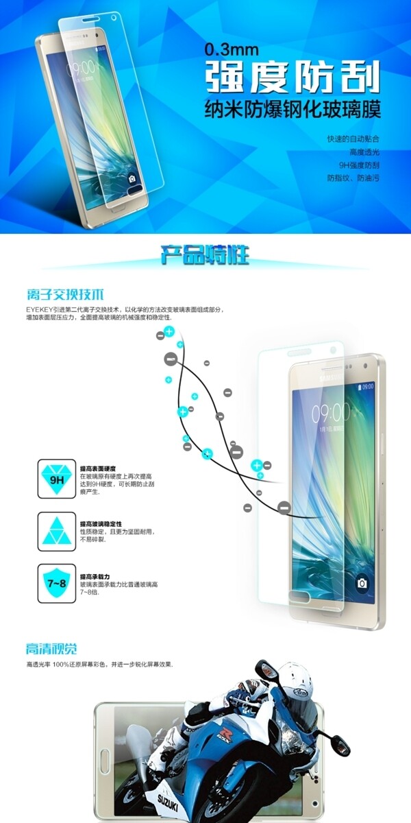 手機貼膜詳情