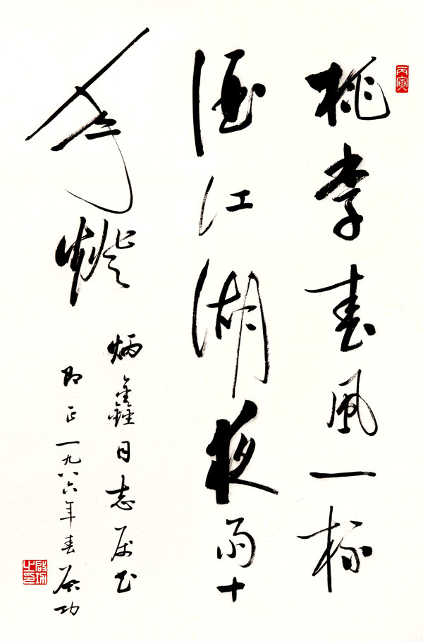 啟功草書圖片