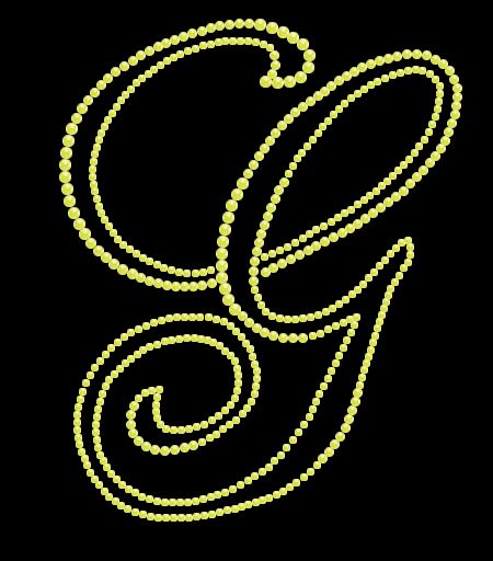 燙鉆文字英文字母免費(fèi)素材