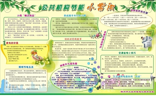 節(jié)能小常識(shí)圖片