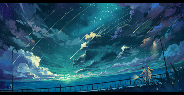流星夜色行