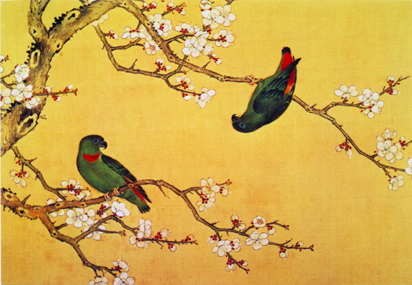 古畫花鳥