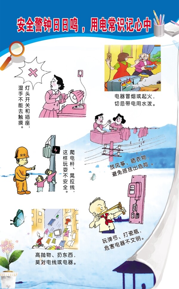用電常識(shí)圖片