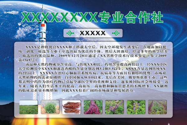 農(nóng)業(yè)合作社產(chǎn)品介紹單頁(yè)