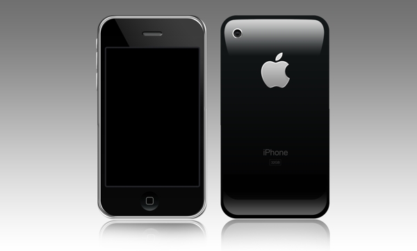 iphonepsd分層素材