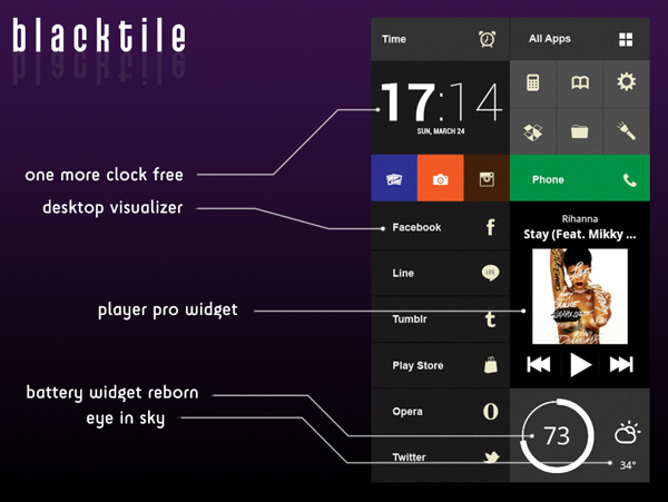 blacktile