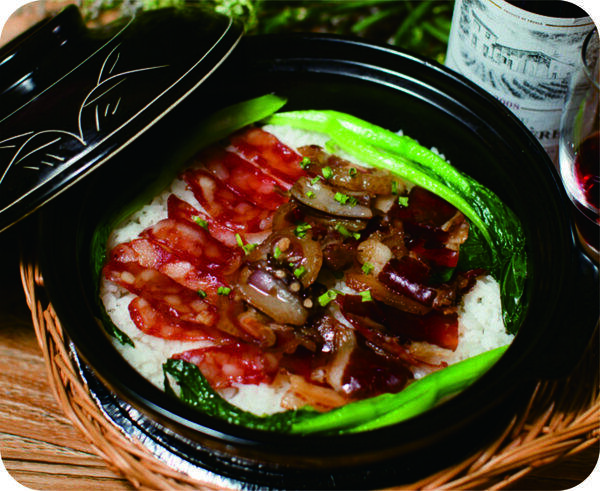 臘味煲仔飯