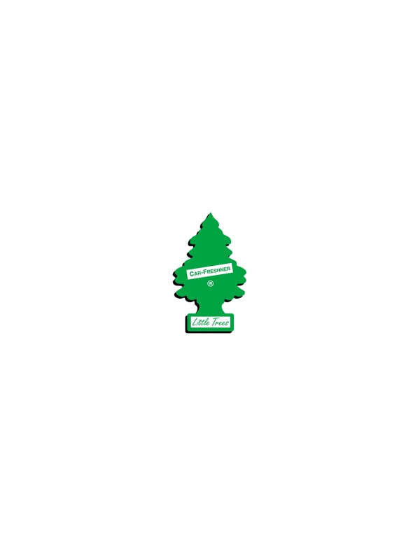 LittleTreeslogo設計欣賞LittleTrees汽車logo大全下載標志設計欣賞
