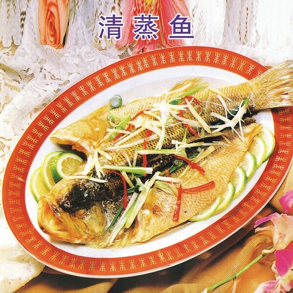 清蒸魚(yú)圖片