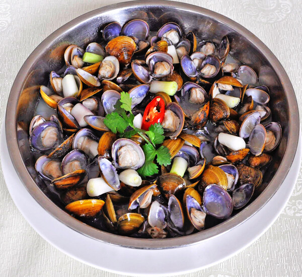 蒜茸蒸蜆圖片