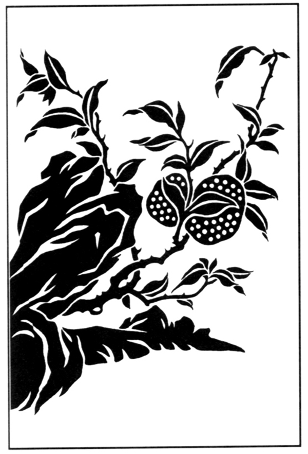 花鳥(niǎo)圖案?jìng)鹘y(tǒng)裝飾0160