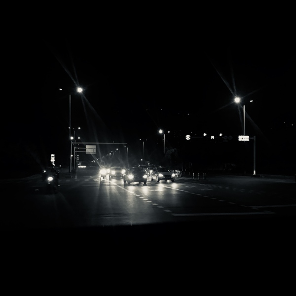 夜晚
