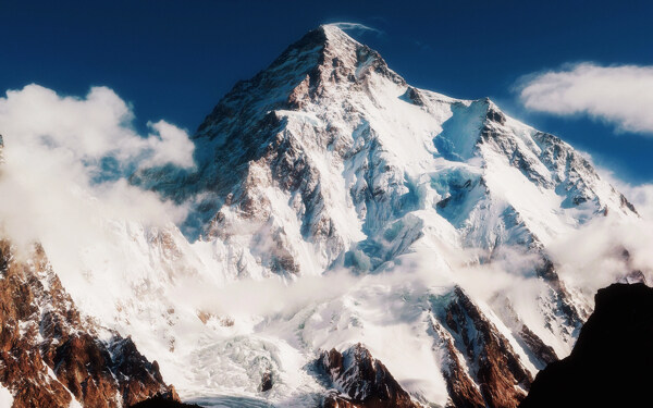 雪山