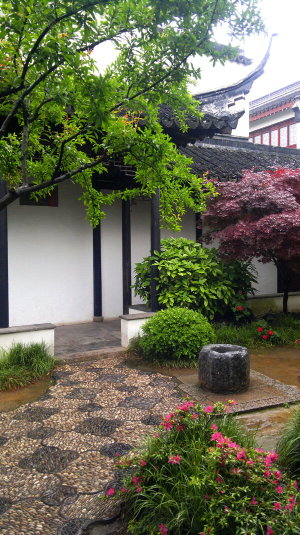 蘇州園林圖片
