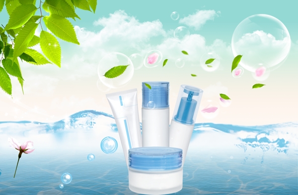 化妝品海報(bào)素材
