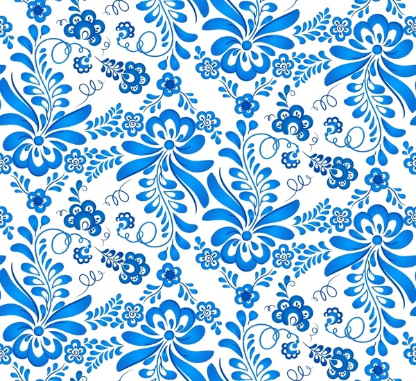 青花