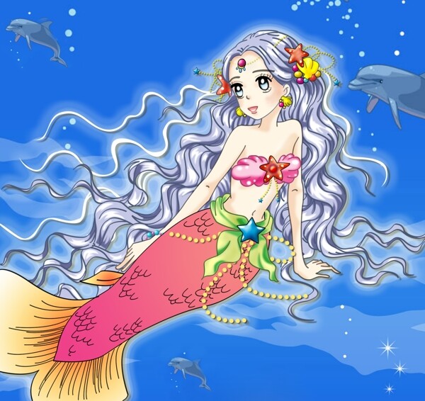 美人魚圖片