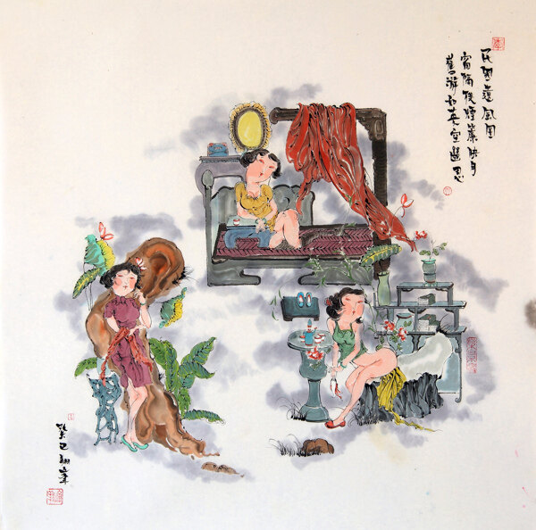 民國(guó)遺風(fēng)圖圖片