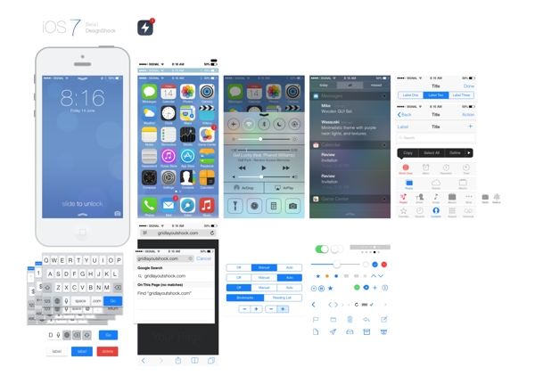 ios界面