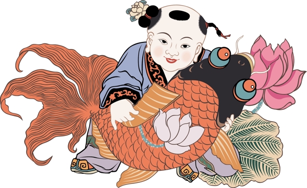 年畫(huà)圖片