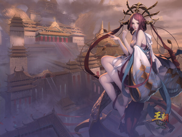 王朝圖片