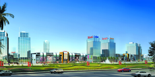 cbd中央商业广场图片