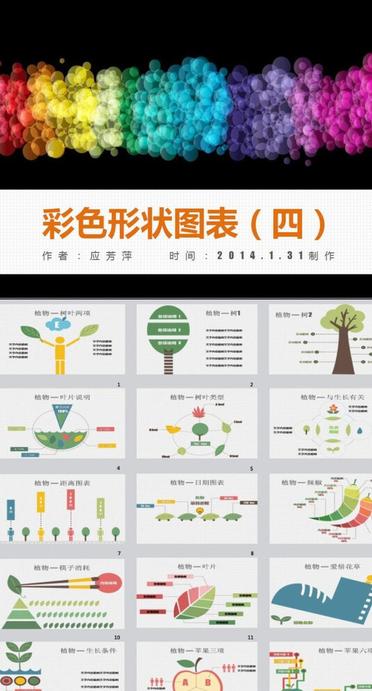 PPT圖表