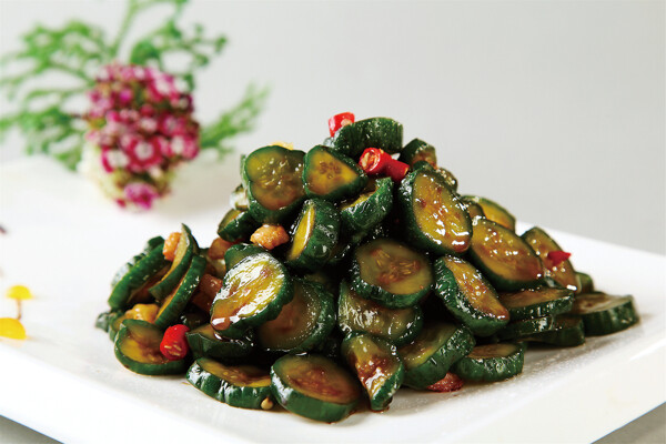 農(nóng)家小炒脆瓜