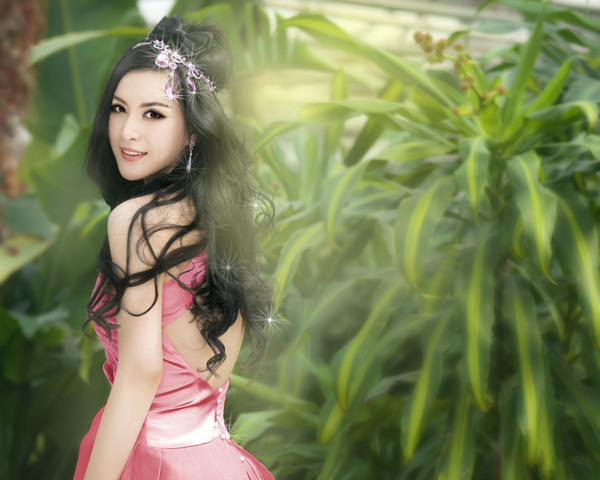 美女明星攝影圖片
