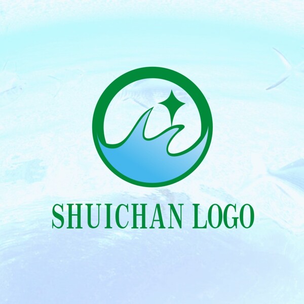 水产品logo