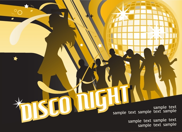disco之夜圖片