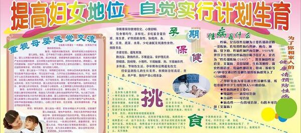 計劃生育圖片