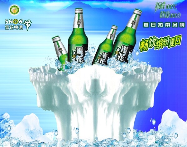 最新雪花啤酒