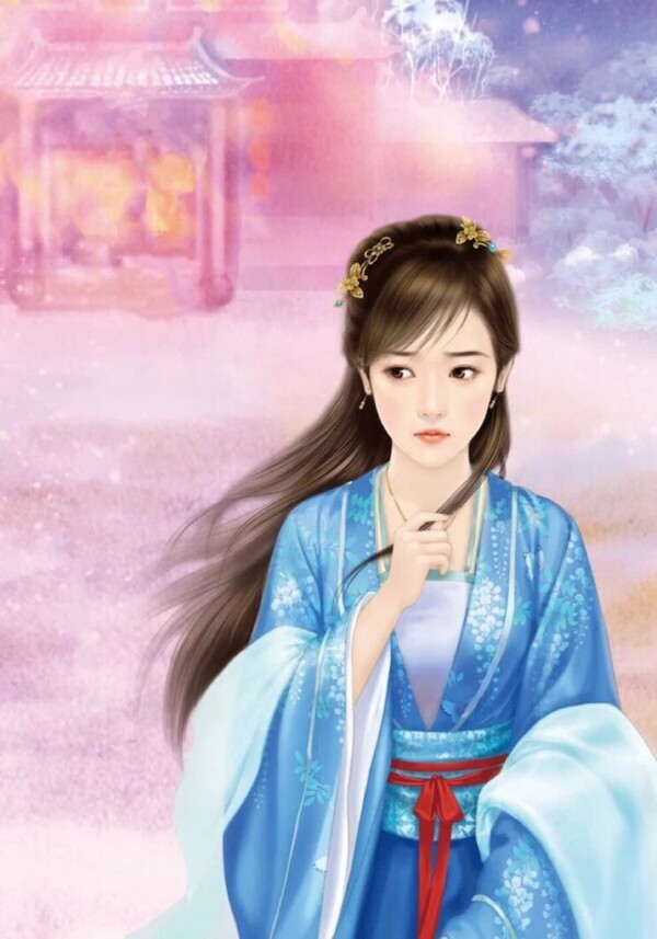 古裝美女