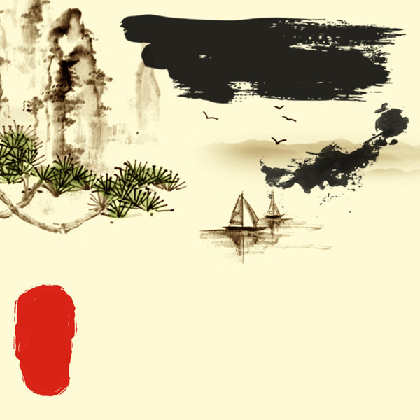 古典文藝主圖背景