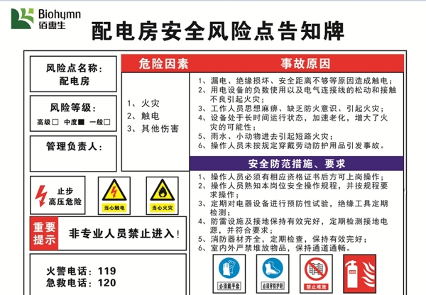 職業(yè)病危險(xiǎn)告知卡