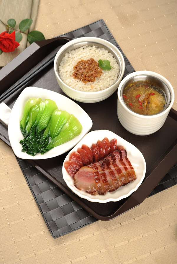 蒸飯圖片