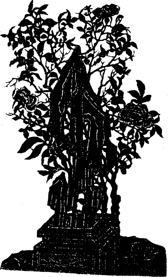 皮影剪紙