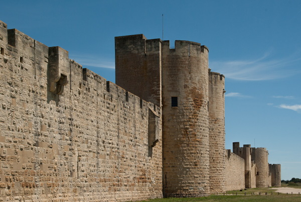 古老城墙建筑图片